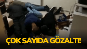 Kayseri'de son zamanların en büyük uyuşturucu operasyonu!