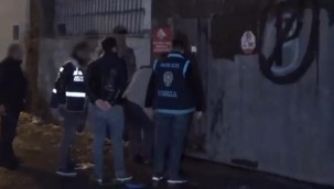 Kayseri'deki hırsızlık operasyonunda 17 gözaltı