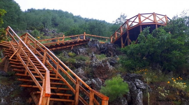 Kayseri'nin saklı cenneti Ortaseki Ormanları