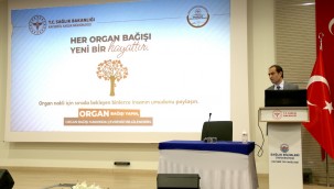 Kayseri Şehir Hastanesi'nde ilk kez böbrek nakli yapıldı