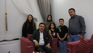 Kayseri Valisi Gökmen Çiçek, mektupla gelen çay davetine kayıtsız kalmadı