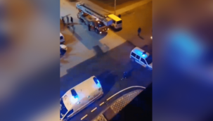 Kayseri Yakut Mahallesi'nde intihar girişimi 