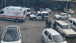 Kayseri Yeni Sanayi'de esnaf ve vatandaş arasında kavga çıktı