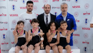 Kayserili Cimnastikciler madalyayla döndü