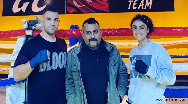 Kayserili iki sporcu, Kick Boks Avrupa Şampiyonası'ndan madalya ile döndü