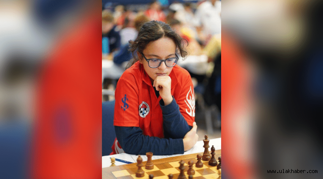 Kayserili satranç oyuncusu Duru Aksoy Avrupa 19'uncusu oldu