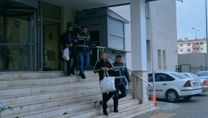 Kesinleşmiş hapis cezası bulunan 3 kişi tutuklandı 