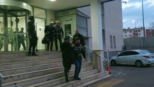 Kesinleşmiş hapis cezası bulunan 9 kişi cezaevine gönderildi 
