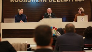 Kocasinan'da kasım ayı meclis toplantısı gerçekleştirildi