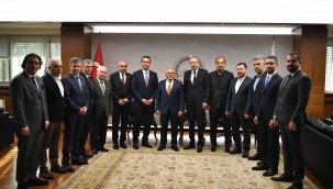 KTO yönetiminden Başkan Büyükkılıç'a ziyaret