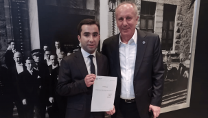 Memleket Partisi Kayseri İl Başkanı Deniz Coşkun oldu