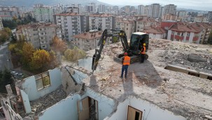 Metruk bina yıkılıyor, çevreye huzur ve güven geliyor