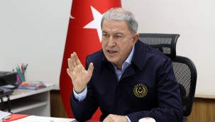 Milli Savunma Bakanı Hulusi Akar: 480 terörist etkisiz hale getirildi