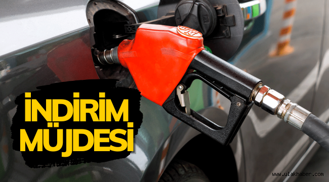 Motorine bu gece yarısından itibaren indirim geliyor!