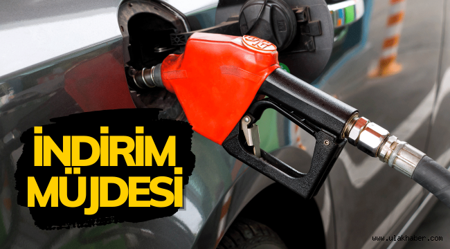 Motorine bu gece yarısından itibaren indirim geliyor! 