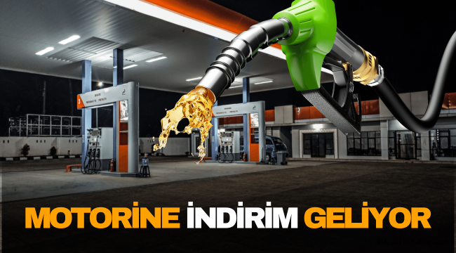 Motorine indirim geliyor!