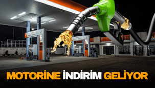 Motorine indirim geliyor!