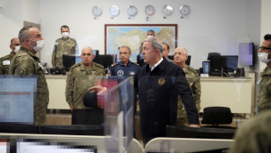 MSB'den açıklama: Cumhurbaşkanı Erdoğan, Bakan Akar'a operasyonla ilgili yeni talimatlar verdi