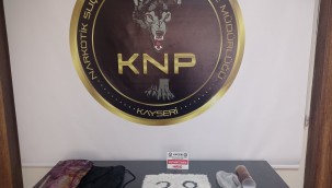 Narkotik köpeği ile operasyon: 2 gözaltı