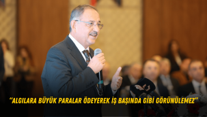 Özhaseki Gaziantep'te CHP'li belediyelere yüklendi