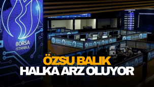 Özsu Balık (OZSUB) halka arz talep toplama tarihi ne zaman, eşit mi oransal mı?