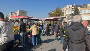 Pazarın indirim şampiyonu sivri biber; zam şampiyonları mantar, üzüm, pırasa ve marul oldu