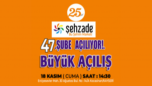 Şehzade Market 47. şubesini Erciyesevler'de açıyor