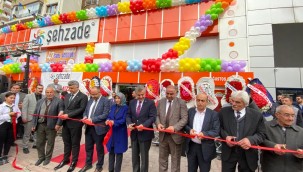 Şehzade Market'in 47. Şubesi Erciyesevler'de açıldı