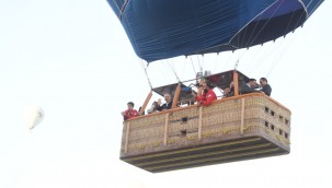 Sıcak hava balon yolcu sayısı salgın öncesi dönemi geçti