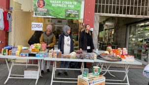 SMA hastası Hasan Çınar için kermes düzenlendi