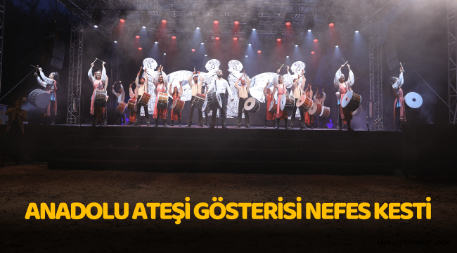 Soğanlı'daki Türkiye Şampiyonası Anadolu Ateşi gösterisi ile taçlandı