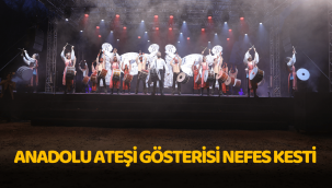 Soğanlı'daki Türkiye Şampiyonası Anadolu Ateşi gösterisi ile taçlandı