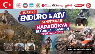 Soğanlı Vadisi'nde Türkiye Enduro ve ATV Şampiyonası yapılacak