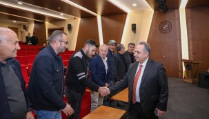 Talas Belediyesi'nden 'esnafı birleştiren, şehri güzelleştiren' ihale