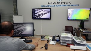 Talas, kara kışa hazır