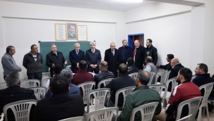 Talas kırsalında kasaplık kursu başladı