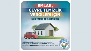 Talas'ta hafta sonu vergi mesaisi