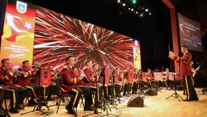 Talas'ta muhteşem jandarma konseri