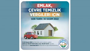 Talas'ta vergi ödeme kolaylığı