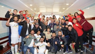 Talasgücü namağlup ilerliyor