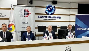 TKYD Anadolu Panelleri'nin dokuzuncusu Kayseri'de yYapıldı