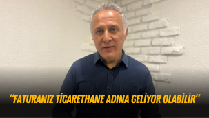 Tüketiciler Birliği Genel Başkanı Mahmut Şahin'den fatura uyarısı