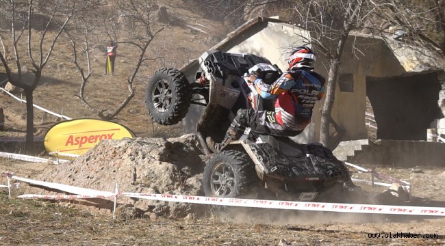 Türkiye Enduro ve ATV Şampiyonası, Kayseri'de gerçekleşti