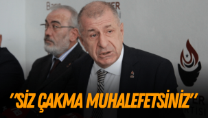 Ümit Özdağ Kayseri'den muhalefete yüklendi