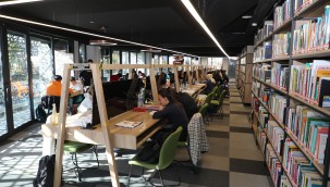 'Uyumayan Kütüphane' 2 yaşında