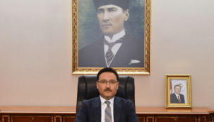 Vali Gökmen Çiçek'in "10 Kasım Atatürk'ü Anma Günü" mesajı