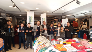 Verenel Derneği'nden 300 yetime kıyafet yardımı