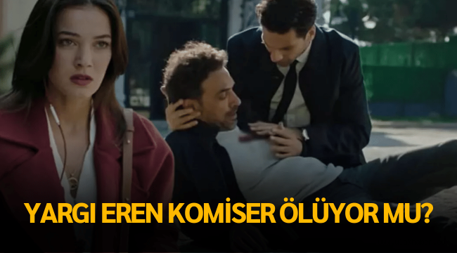 Yargı Eren Komiser öldü mü, Uğur Aslan diziden ayrılıyor mu?