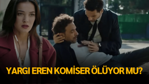 Yargı Eren Komiser öldü mü, Uğur Aslan diziden ayrılıyor mu?