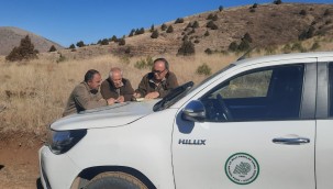 Yasa dışı av yapan 7 kişiye para cezası